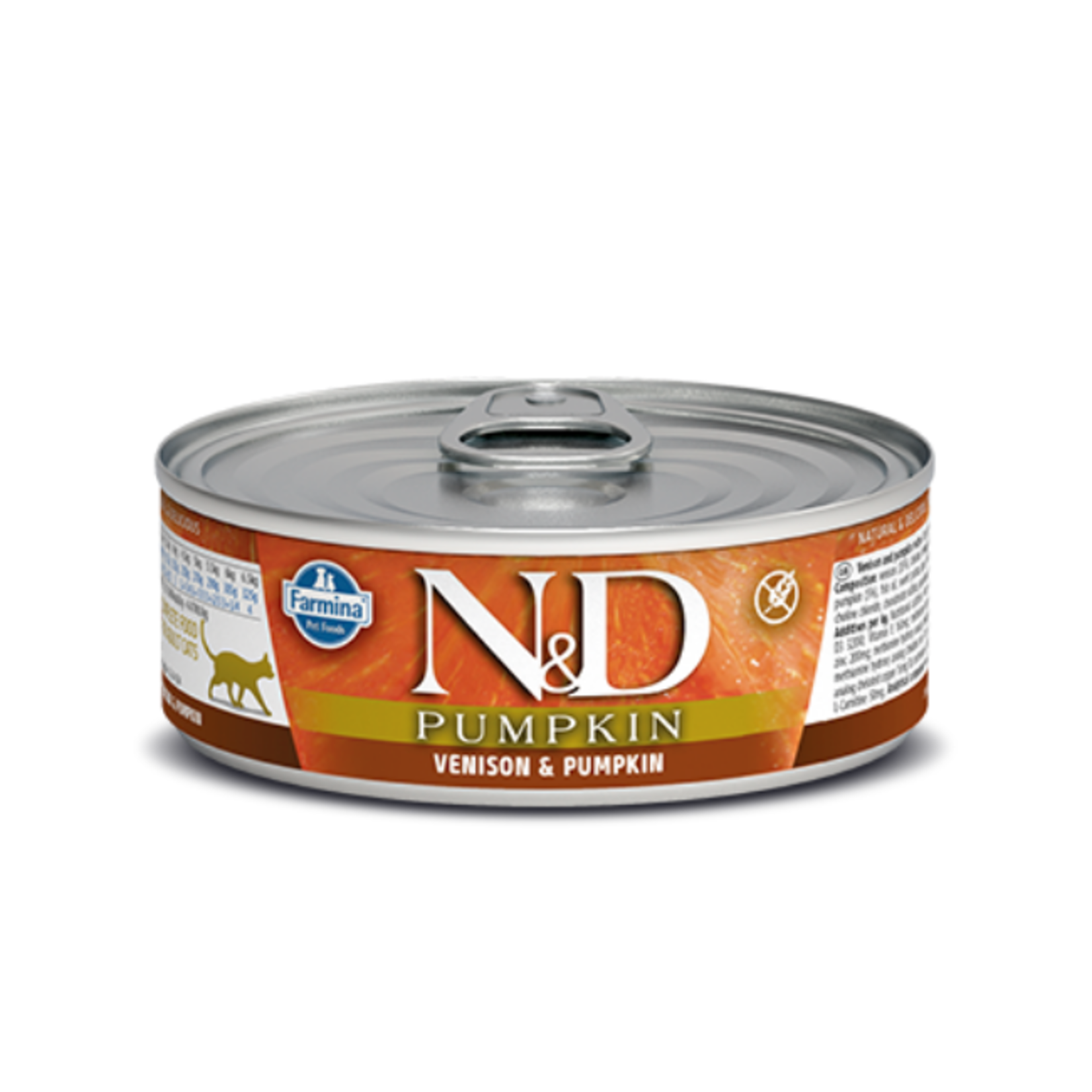 Farmina Farmina N&D Cat Pumpkin & Venison 2.8oz
