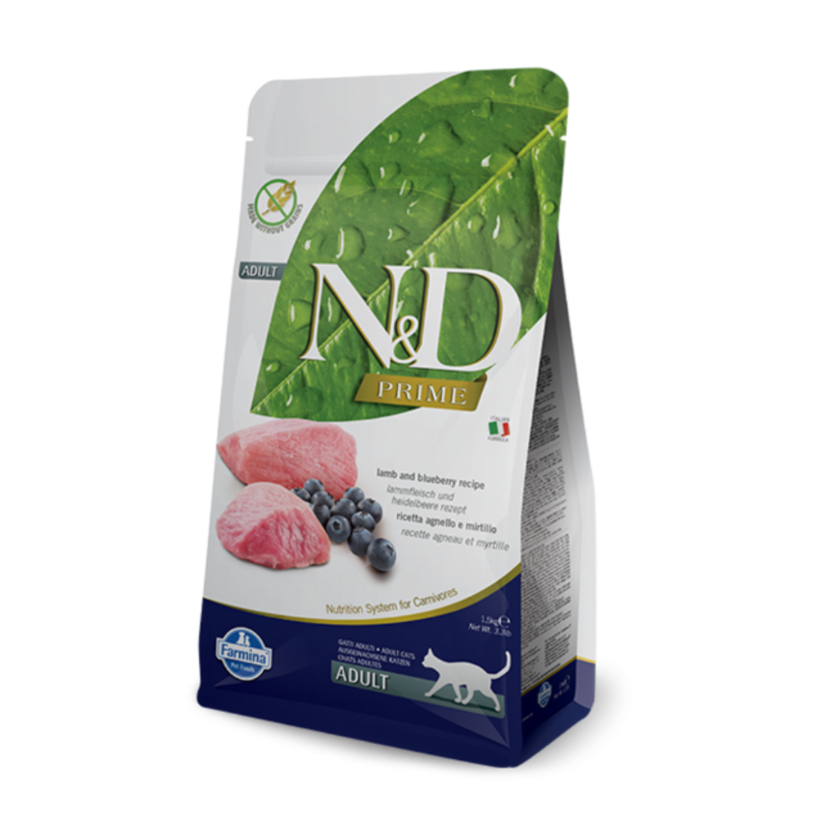 Farmina Farmina N&D Cat Prime Lamb & Blueberry 3.3#
