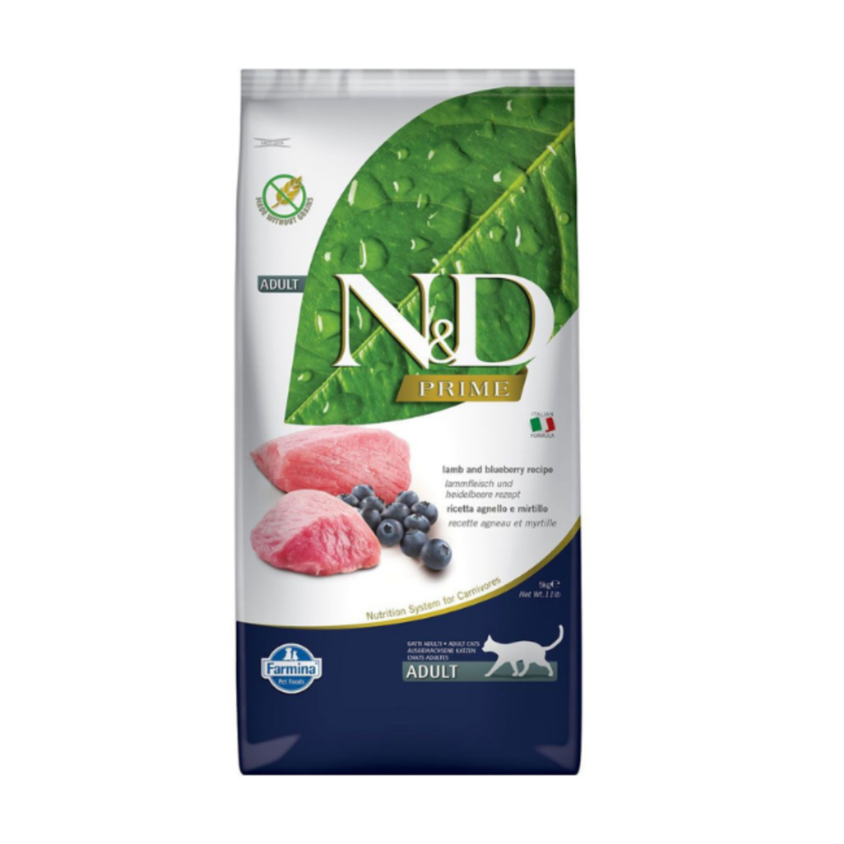 Farmina Farmina N&D Cat Prime Lamb & Blueberry 11#