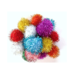 Ourpets Glitter Pom Individual Cat Toy