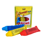 Yeowww! Yeowww! Catnip Crayons 3pk