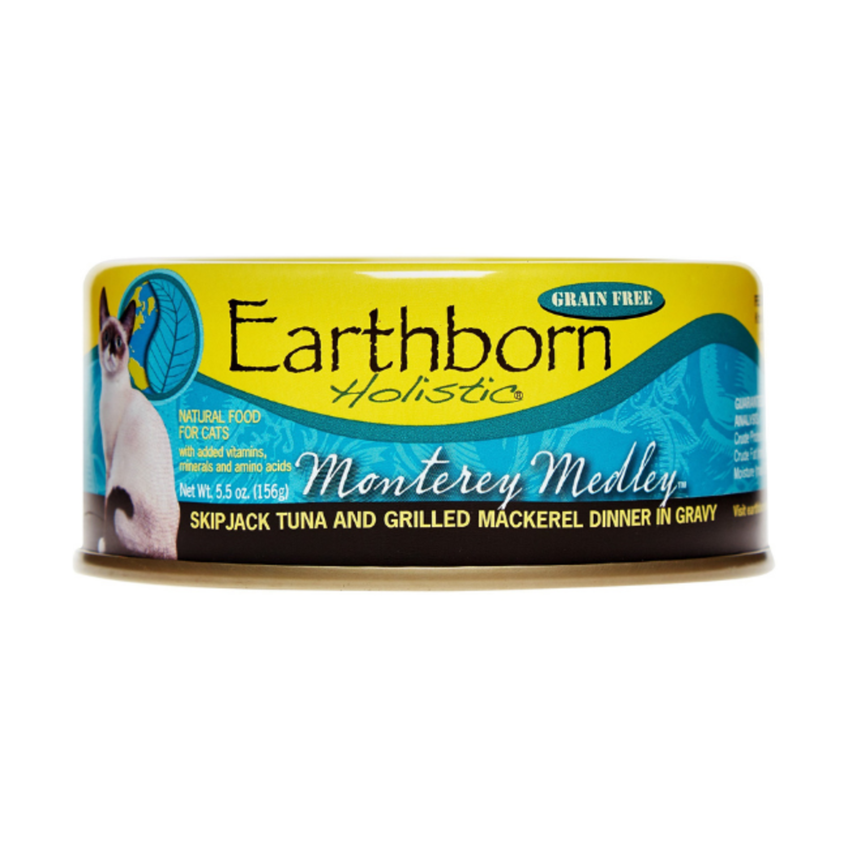 Earthborn Earthborn Cat GF Monterey Medley 5.5oz