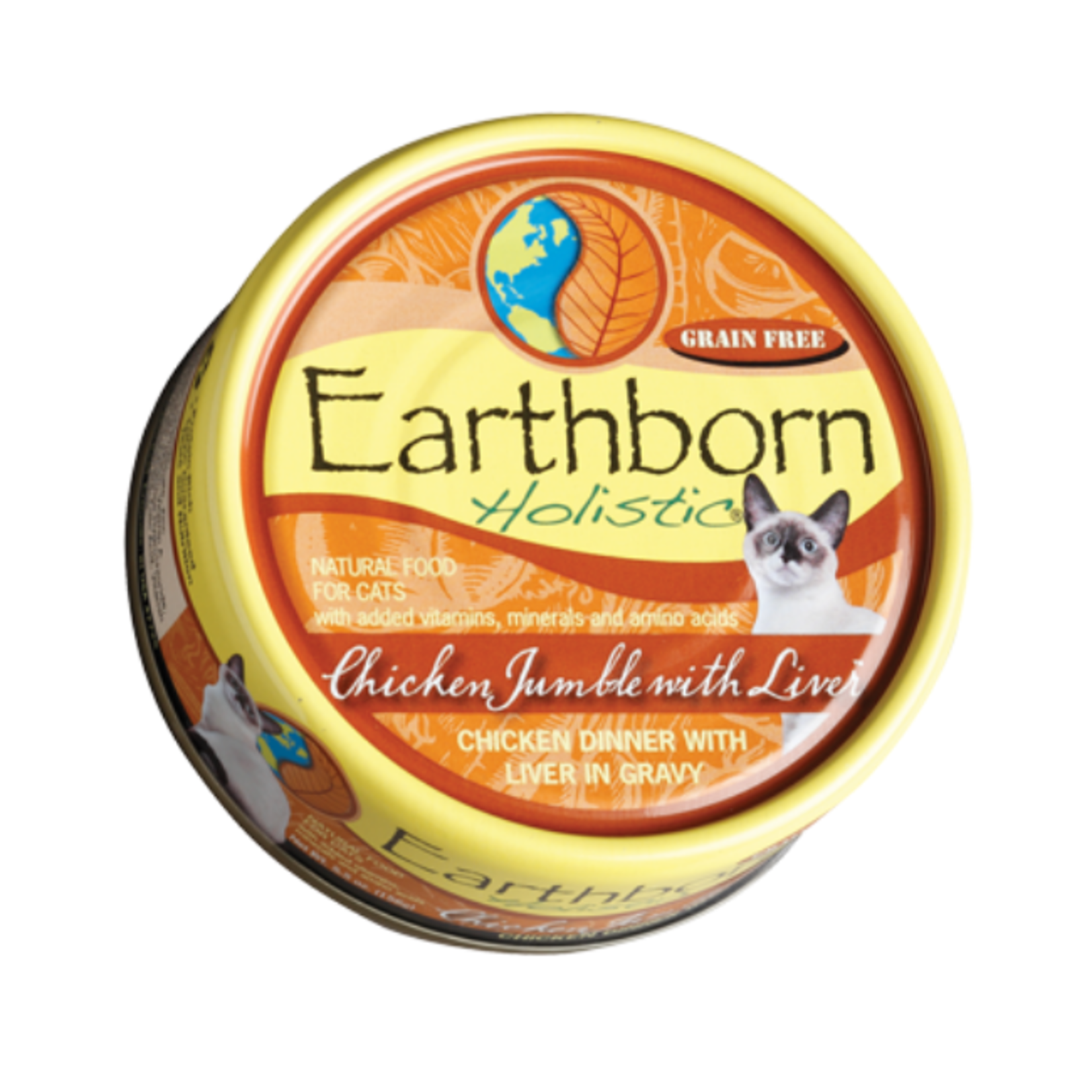 Earthborn Earthborn Cat GF Chicken Jumble 5.5oz