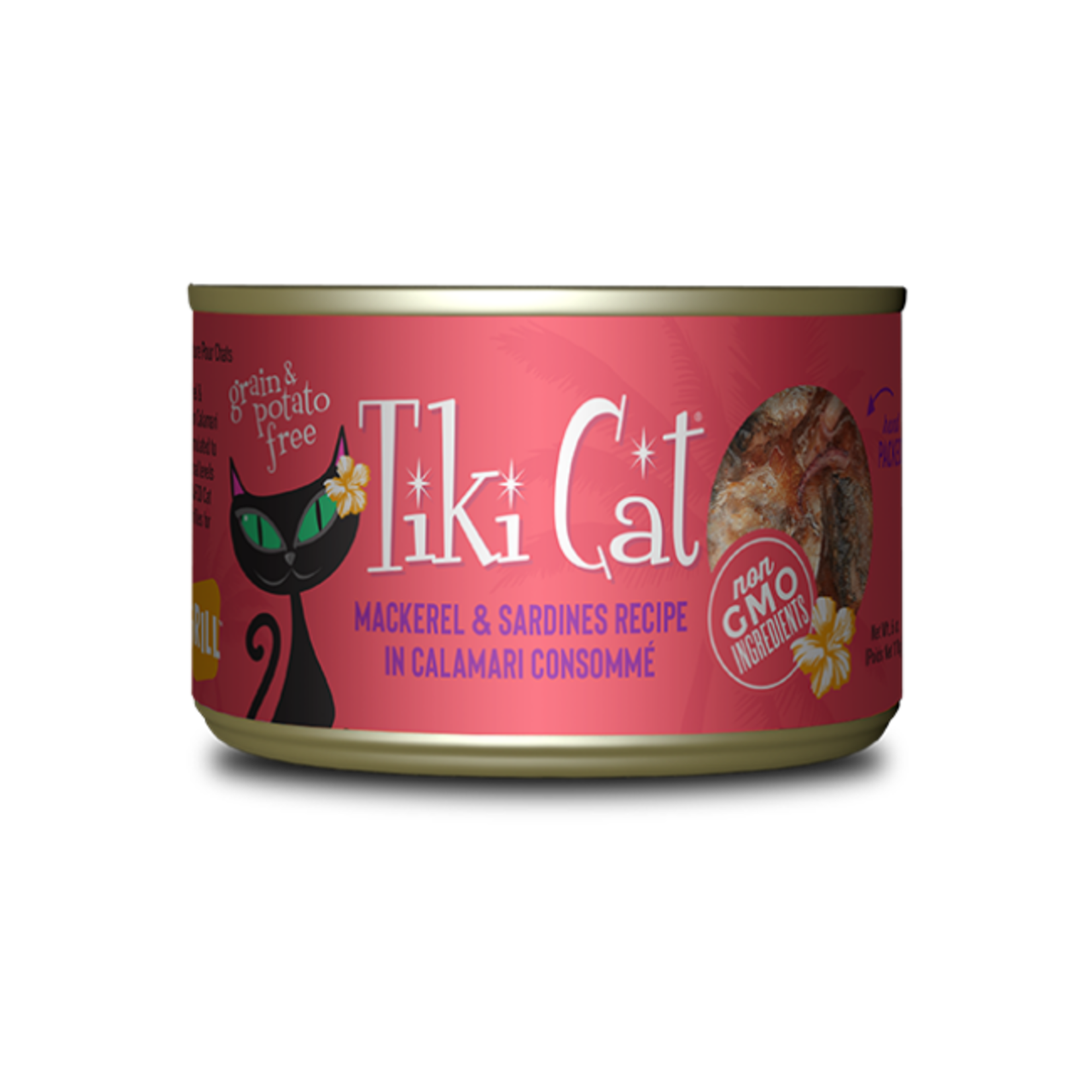 Tiki Cat Tiki Cat Grill Mack & Sardine in Calimari Consomme 2.8oz