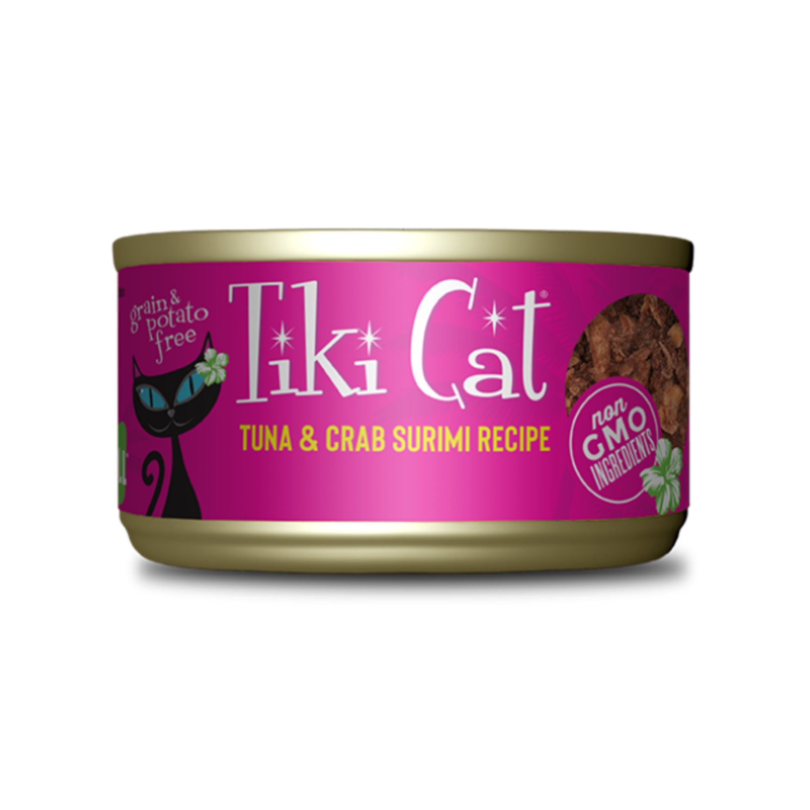 Tiki Cat Tiki Cat Grill Tuna & Crab Surimi 2.8oz