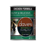 Dave's Pet Food Dave's Cat GF Naturally Healthy Chicken 12.5oz
