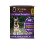 Dave's Pet Food Dave's Dog GF 95% Premium Turkey 13oz