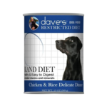 Dave's Pet Food Dave's Dog Bland Diet Chicken & Rice 13oz