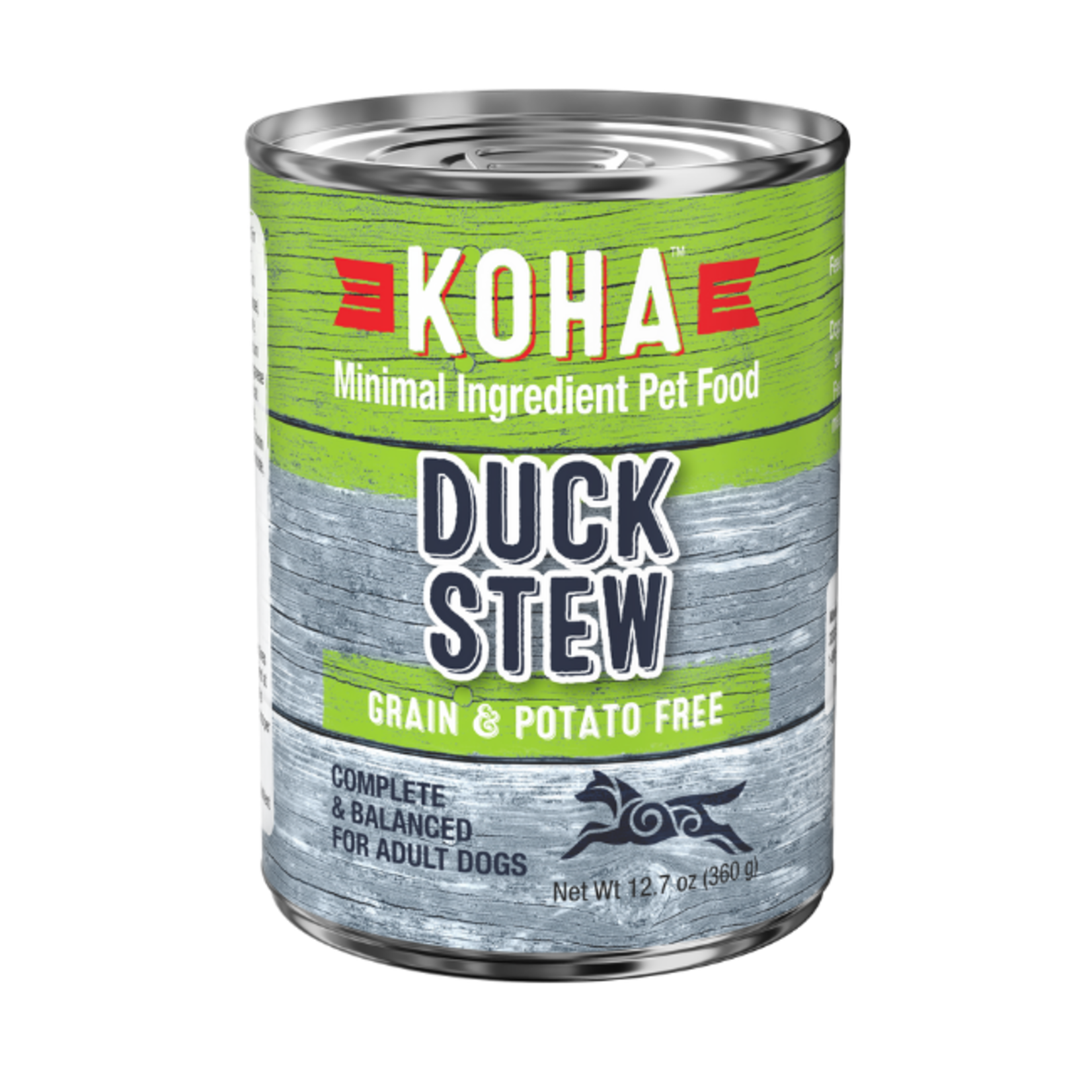 Koha Koha Minimal Ingredient Duck Stew 12.7oz