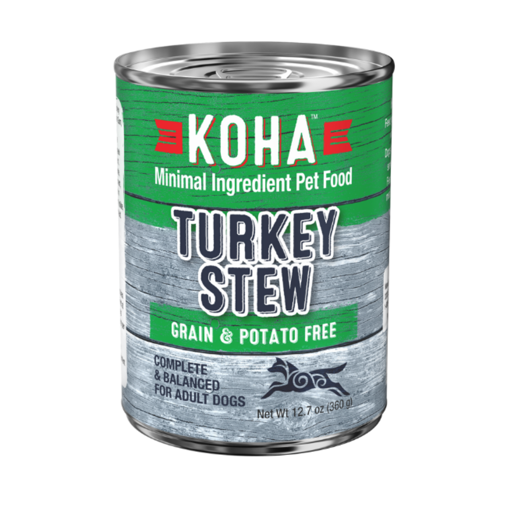 Koha Koha Minimal Ingredient Turkey Stew 12.7oz