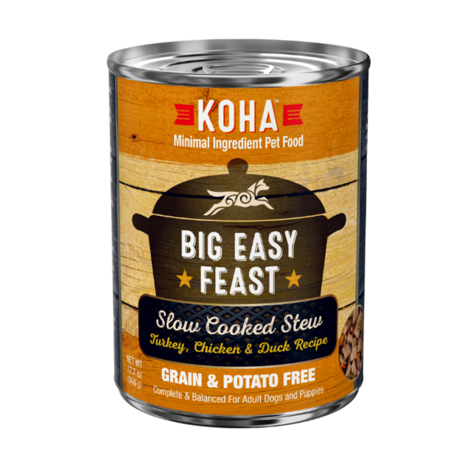 Koha Koha D GF Big Easy Feast Stew 12.7oz