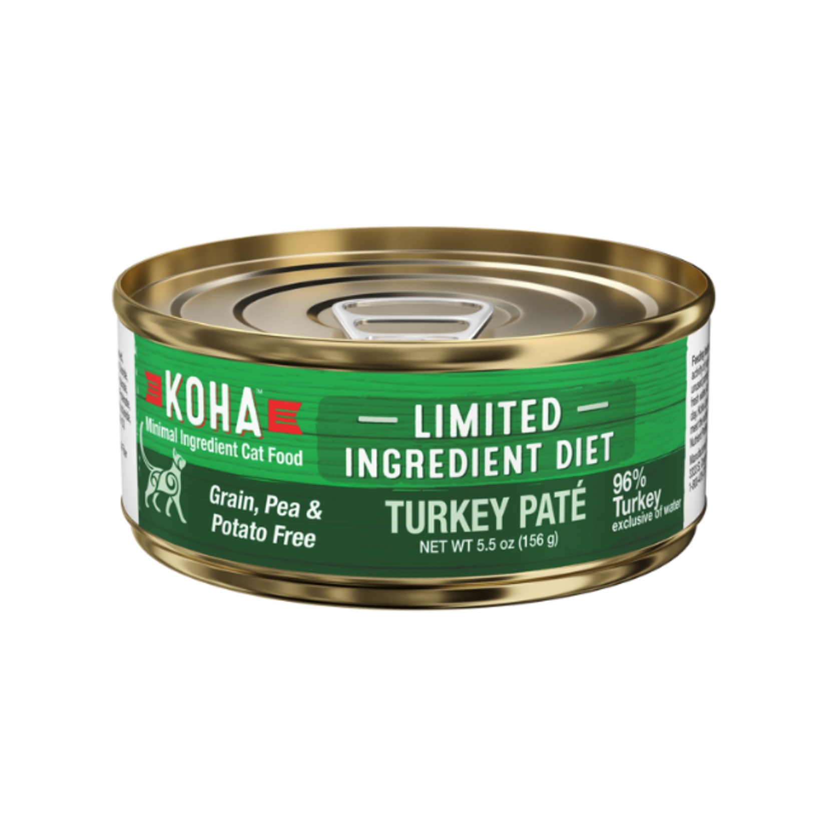 Koha Koha GF Limited Ingredient Turkey Pate 3oz