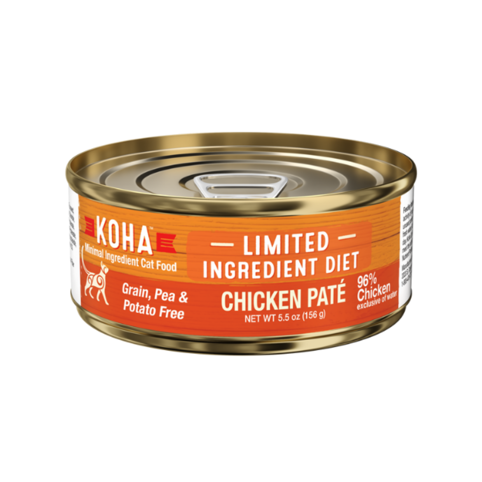 Koha Koha Grain Free Limited Ingredient Chicken Pate 3oz