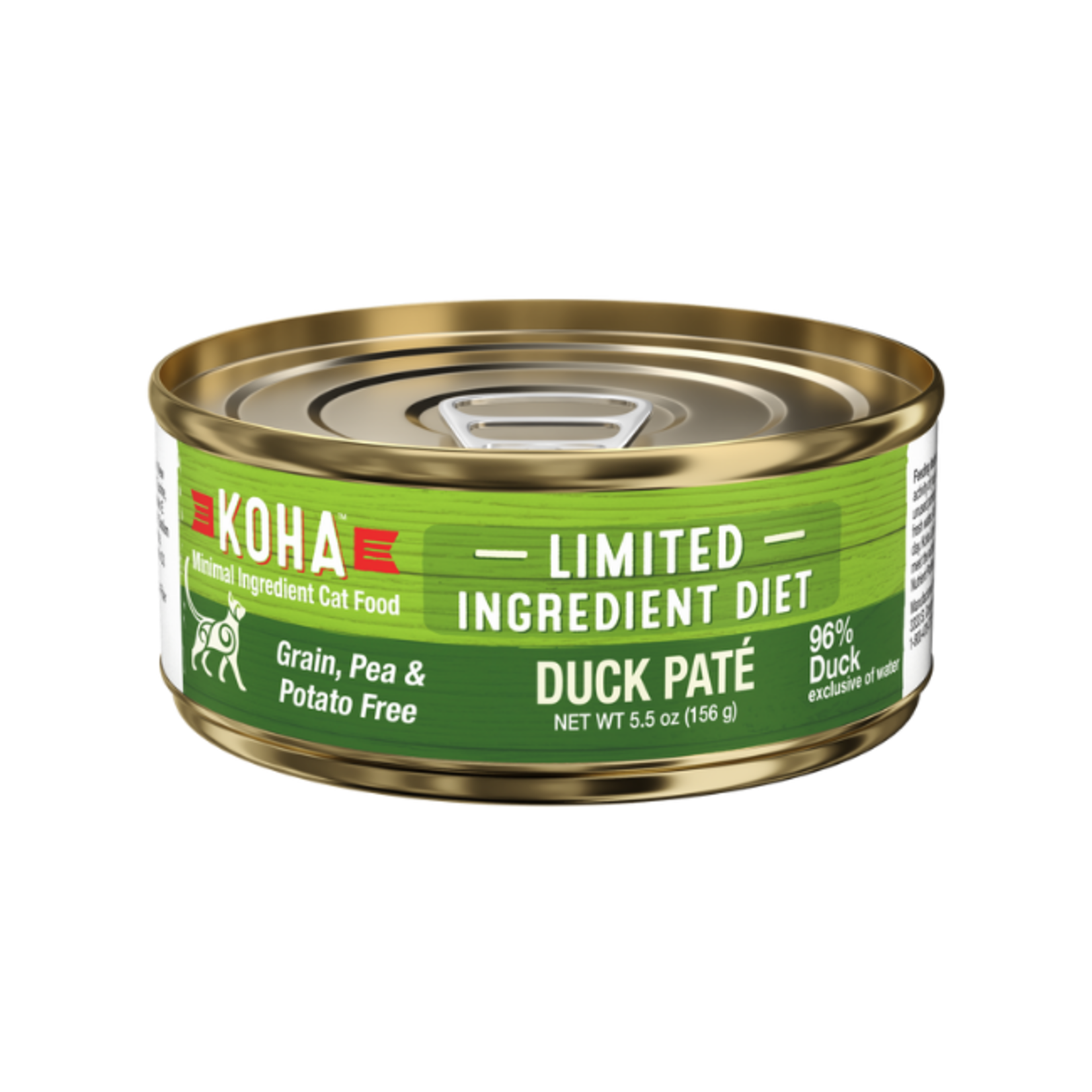 Koha Koha Grain Free Limited Ingredient Duck Pate 3oz