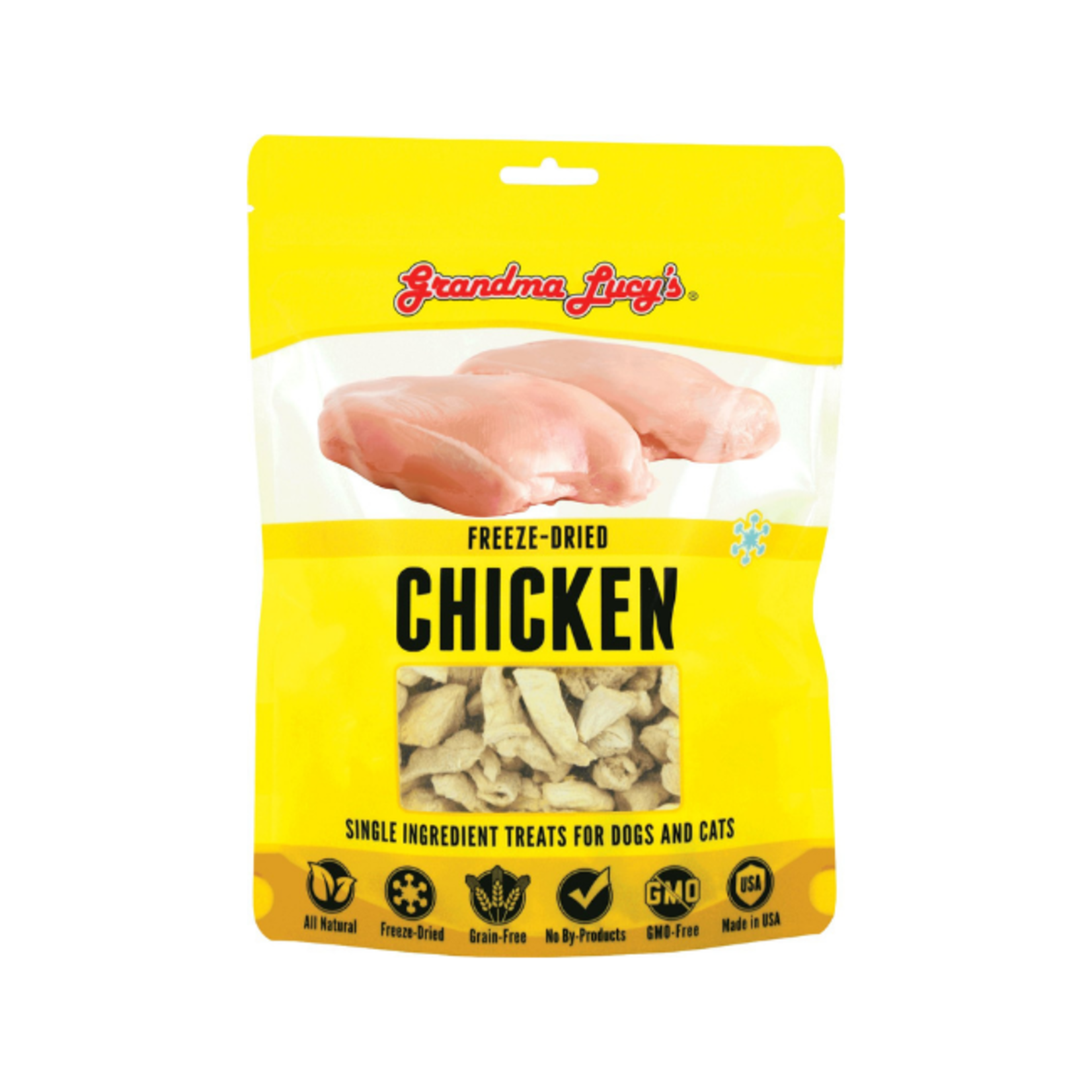 Grandma Lucy's Grandma Lucy's Singles Freeze Dried Chicken 3.5oz