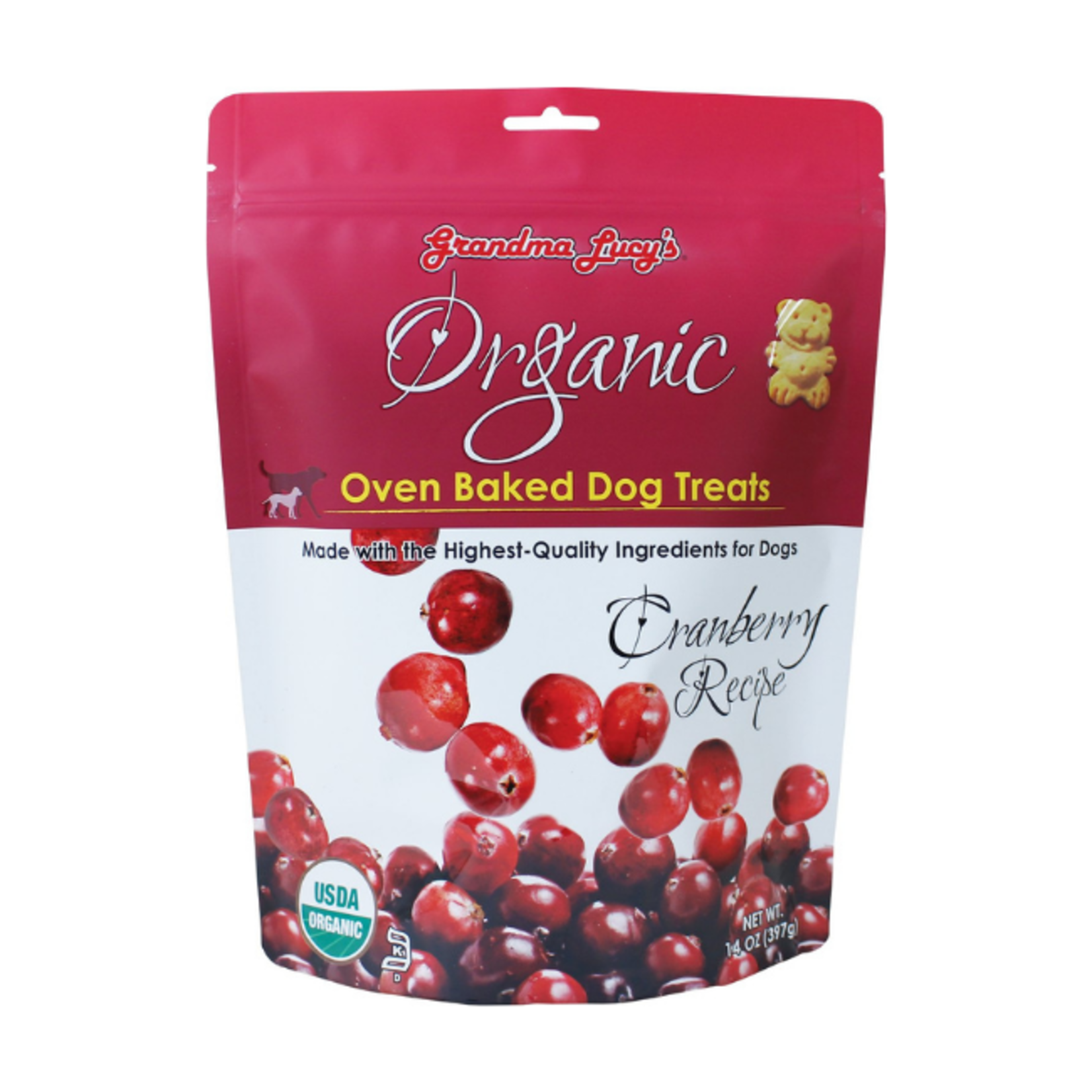 Grandma Lucy's Grandma Lucy's Organic Baked Cranberry 14oz