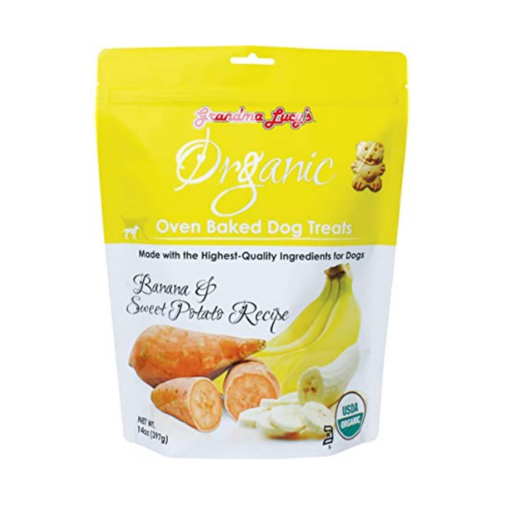 Grandma Lucy's Grandma Lucy's Organic Baked Banana Treat 14oz