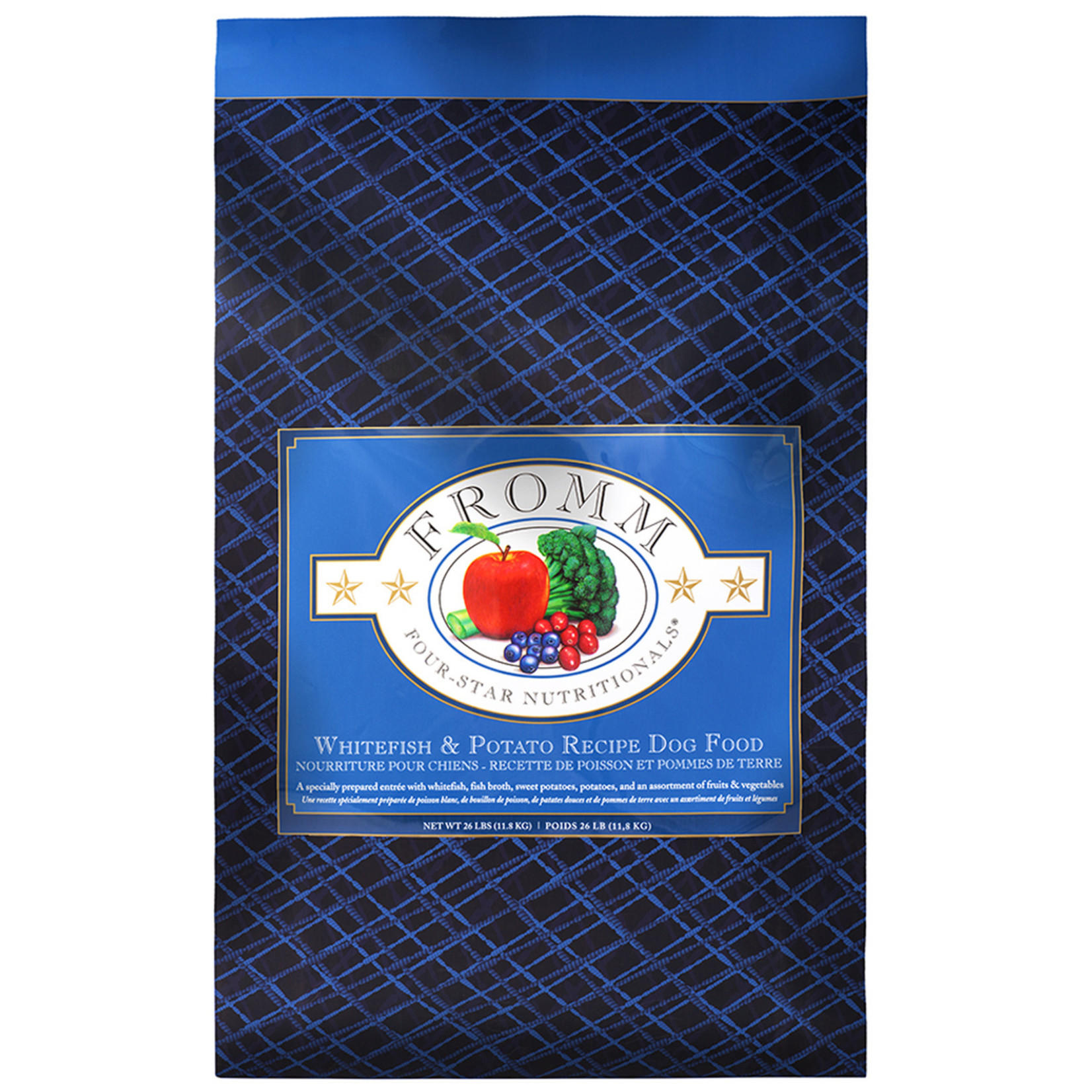 Fromm Fromm Dog Four-Star Whitefish & Potato 26#