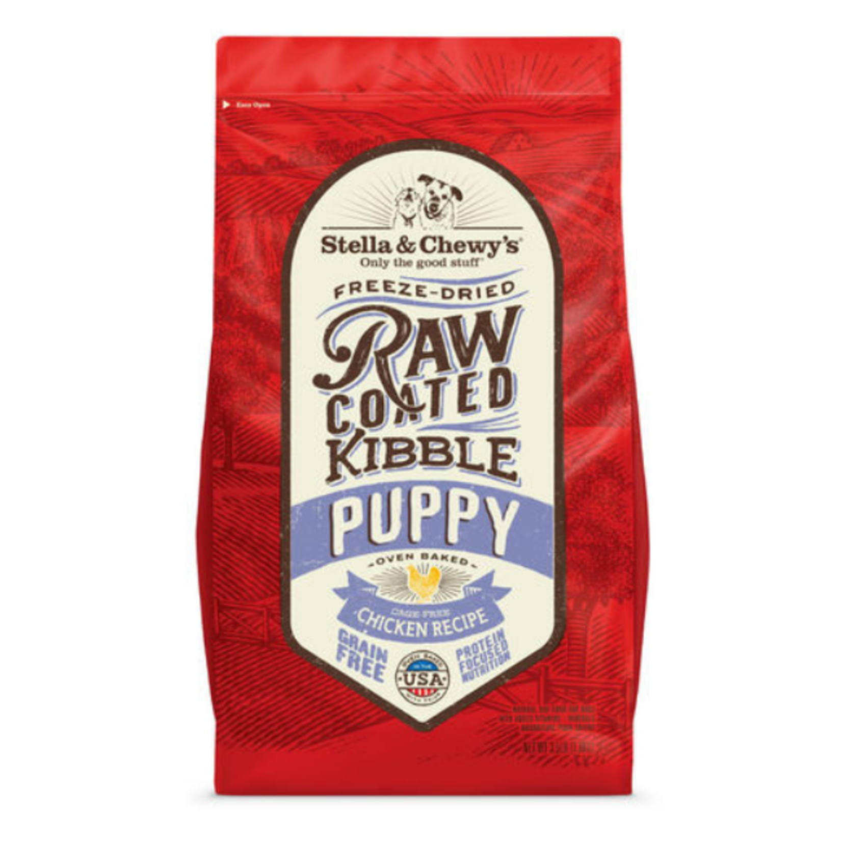 Stella & Chewy's Stella & Chewy's Dog Raw Coated Chicken Puppy 22#