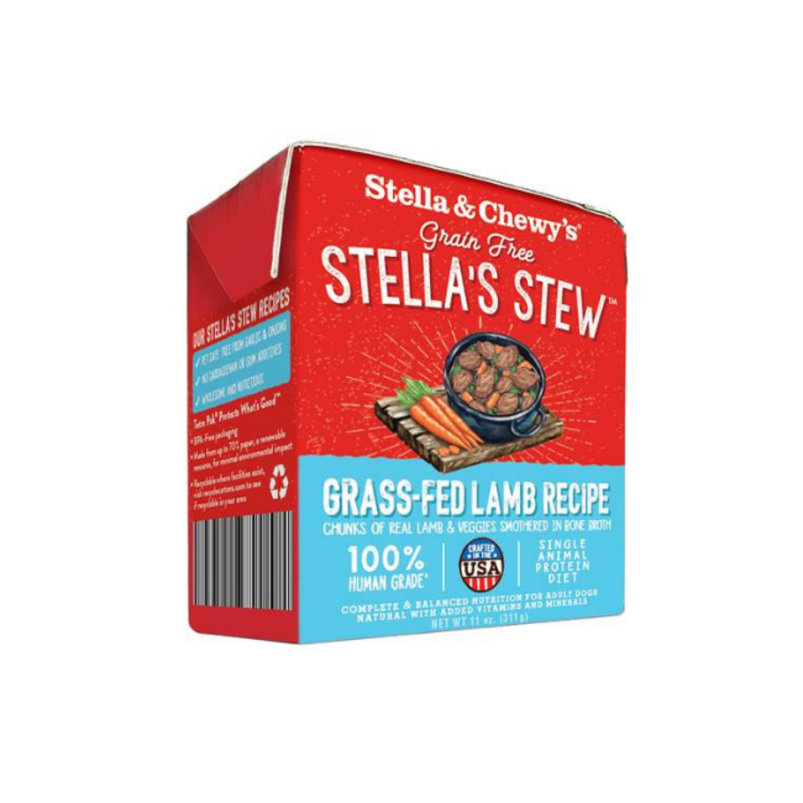 Stella & Chewy's Stella & Chewy's Dog Grass Fed Lamb Stew 11oz
