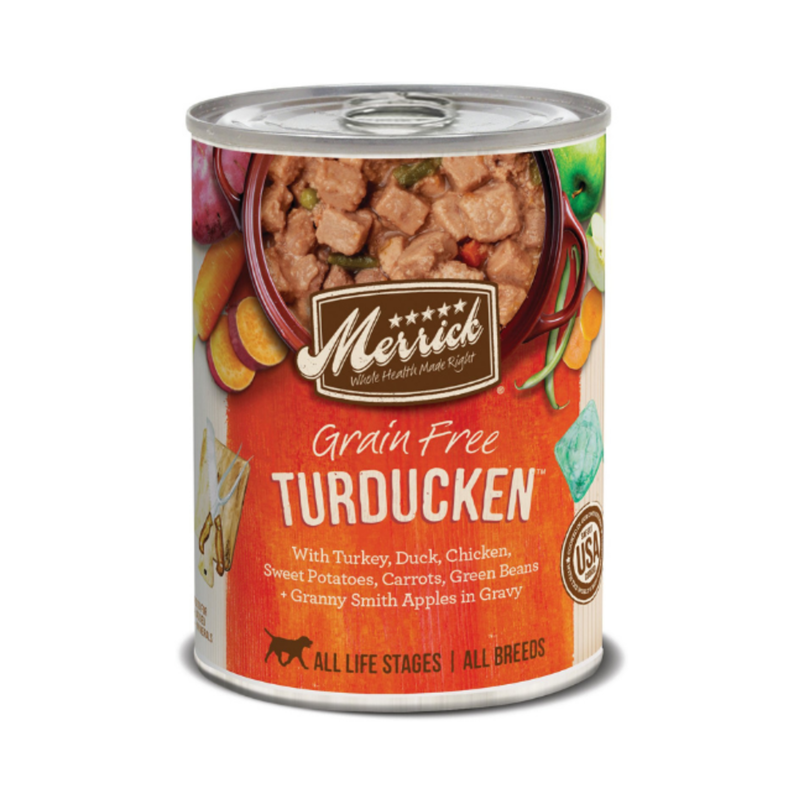 Merrick Dog GF Turducken 12.7oz