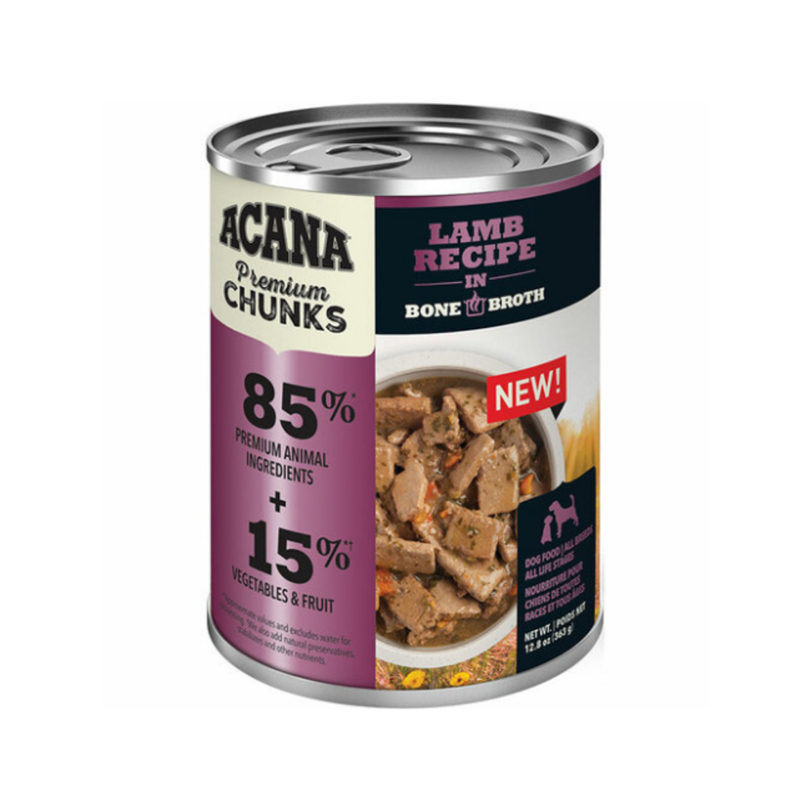 Acana Acana Dog GF Lamb 12.8oz