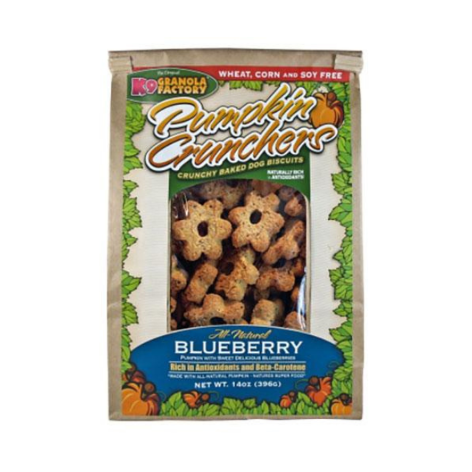 K9 Granola K9 Granola Pumpkin Cruncher Blueberry 14oz