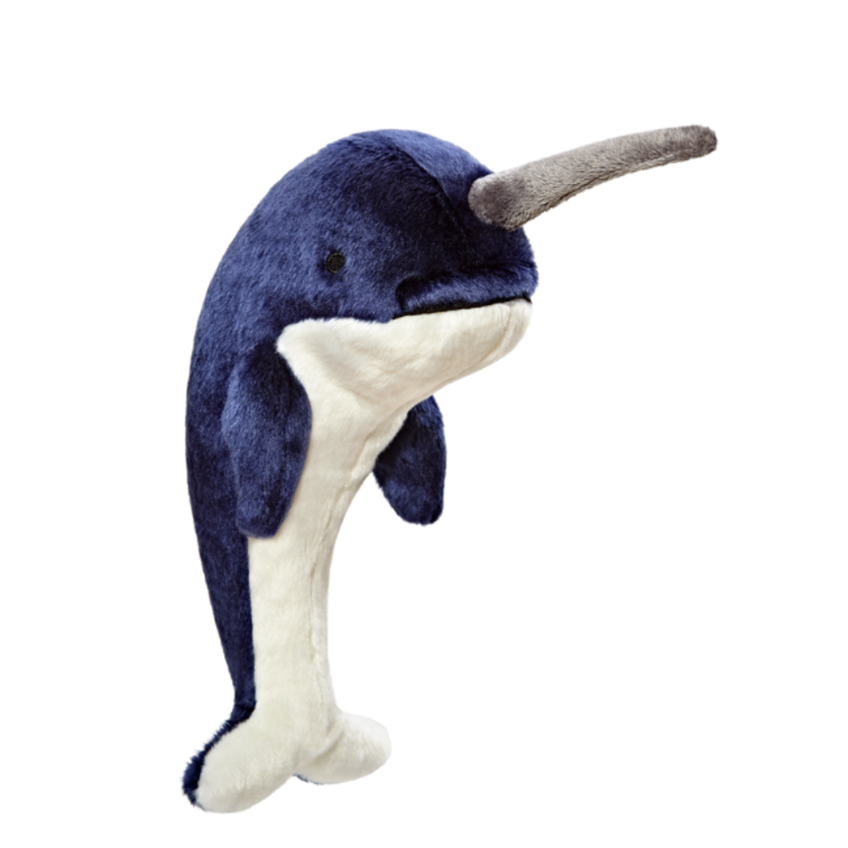 Fluff & Tuff Fluff & Tuff Bleu Narwhal Medium