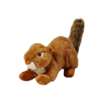 Fluff & Tuff Fluff & Tuff Squeakerless Red Squirrel Large