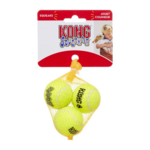Kong Air Squeaker Tennis Ball X-Small 3-Pack