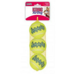 Kong Air Squeaker Tennis Ball Medium 3-Pack