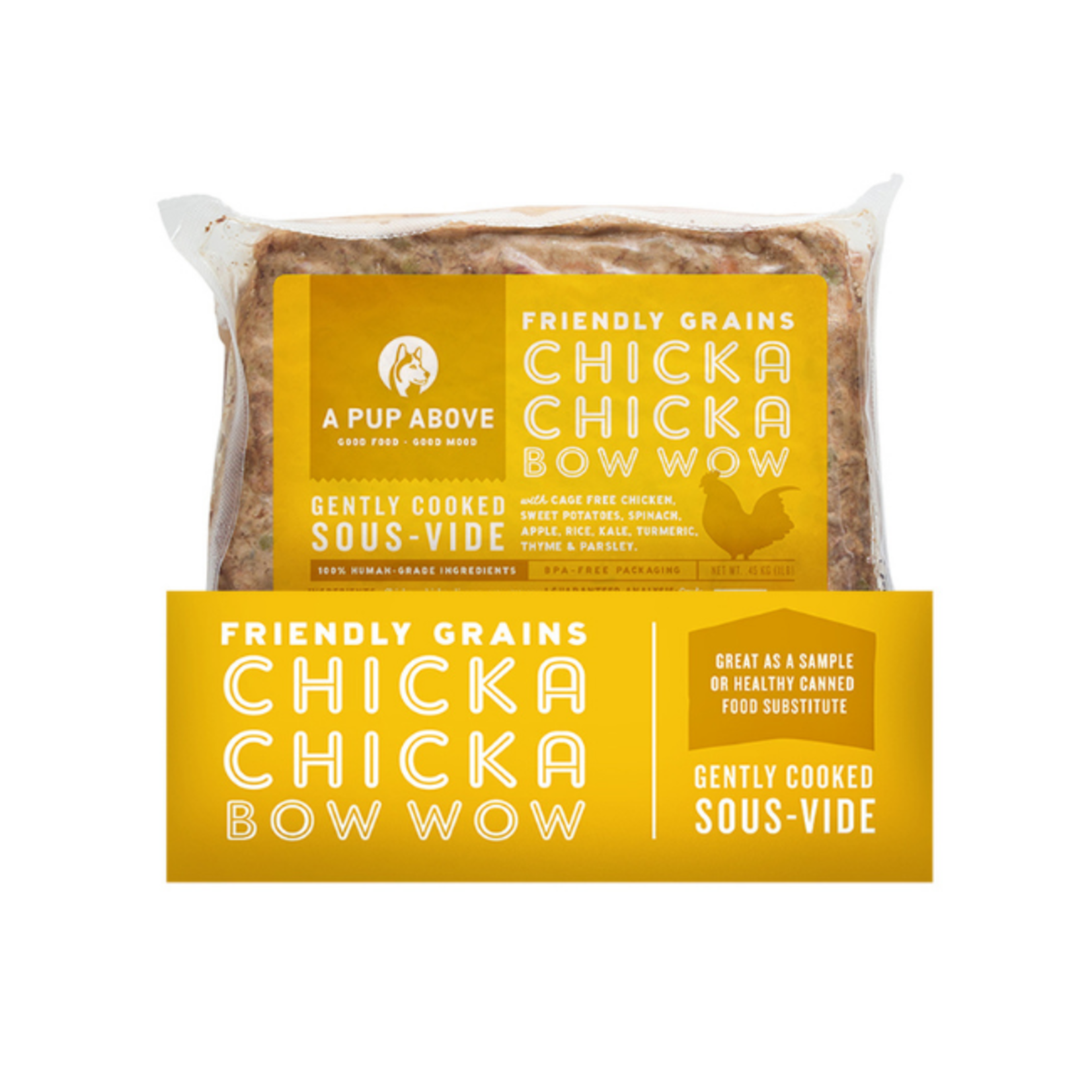 A Pup Above A Pup Above Chicka Chicka Bow Wow 1#