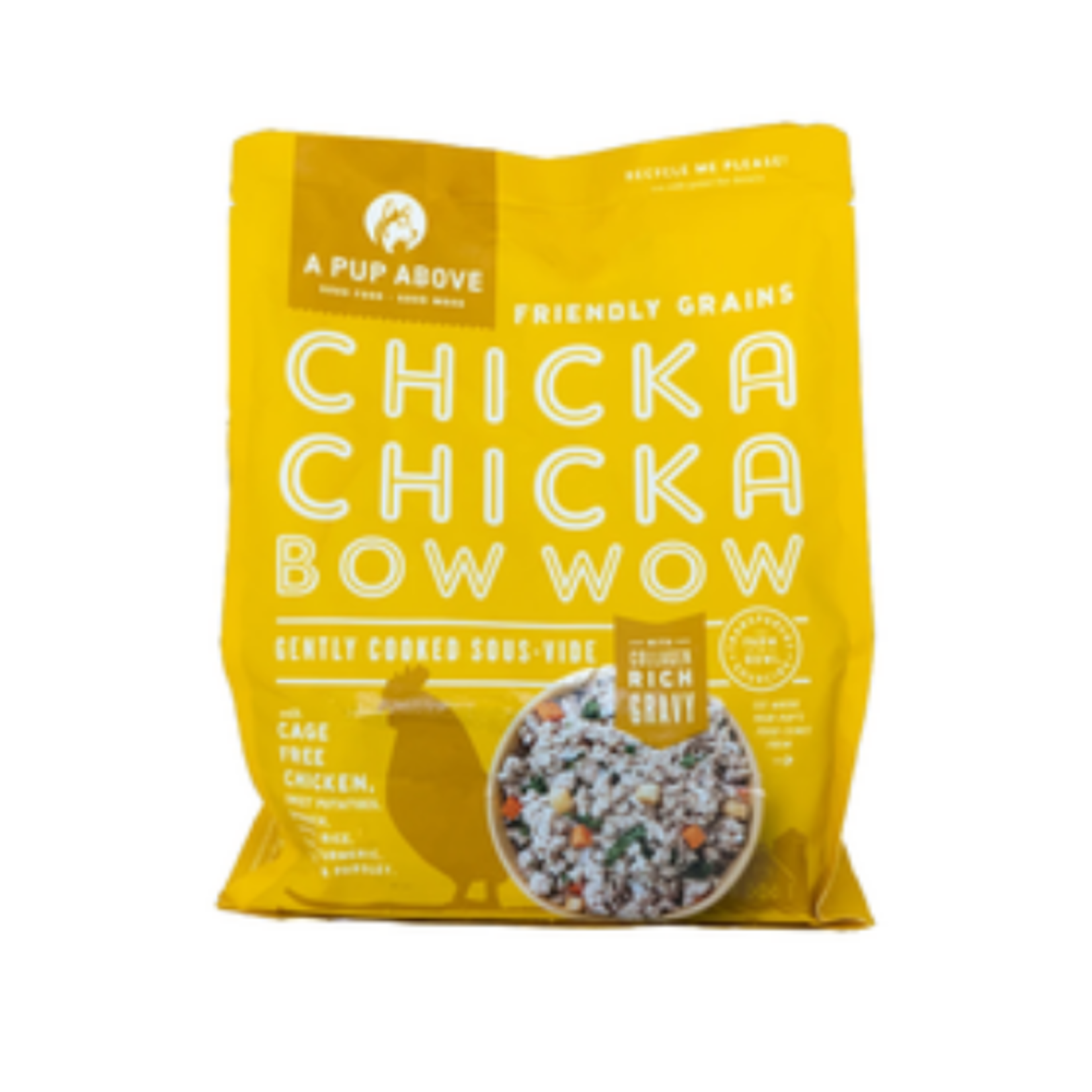 A Pup Above A Pup Above Chicka Chicka Bow Wow Gently Cooked 3#