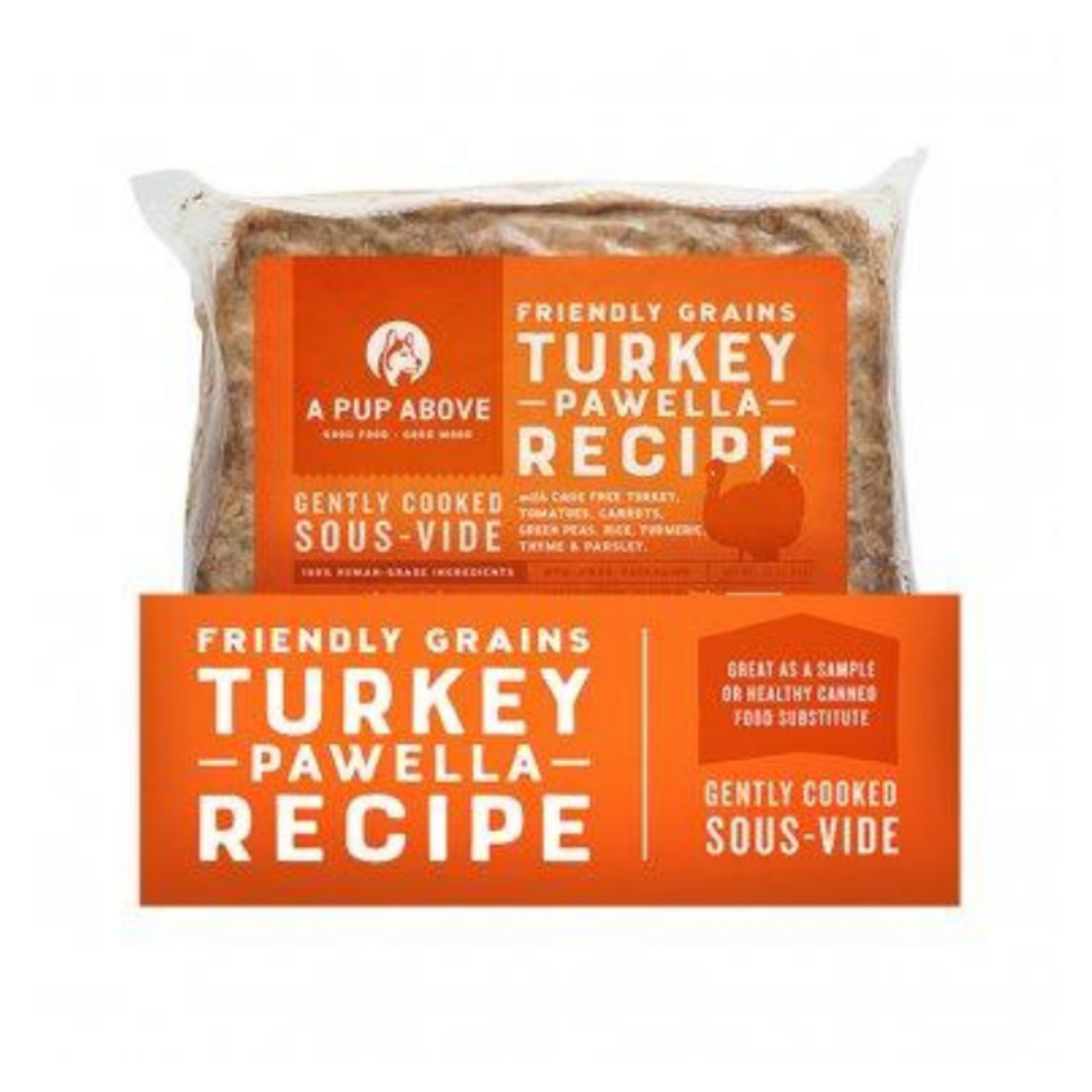 A Pup Above A Pup Above Turkey Pawella Gently Cooked 1#