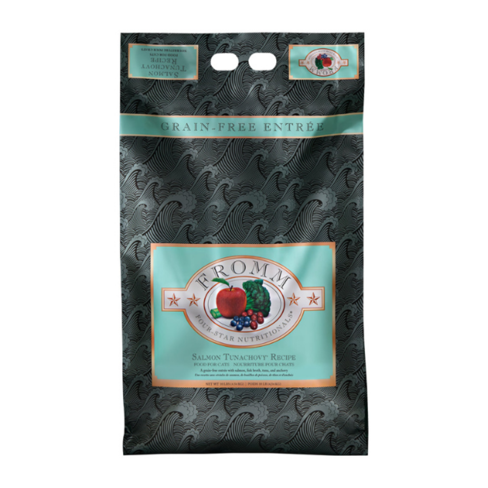 Fromm Fromm Cat Four-Star Grain Free Salmon Tunachovy 10#