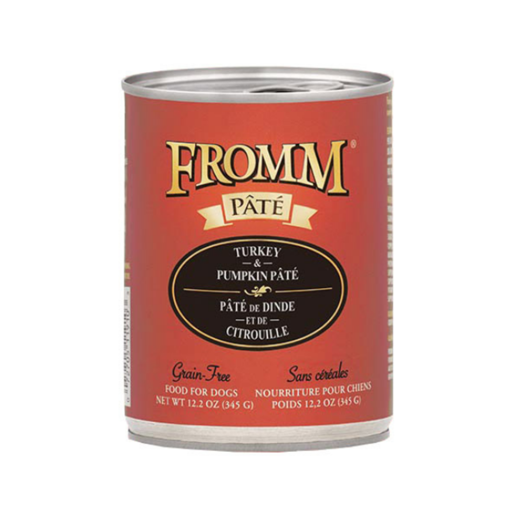 Fromm Fromm Dog Grain Free Gold Turkey & Pumpkin 12.2oz