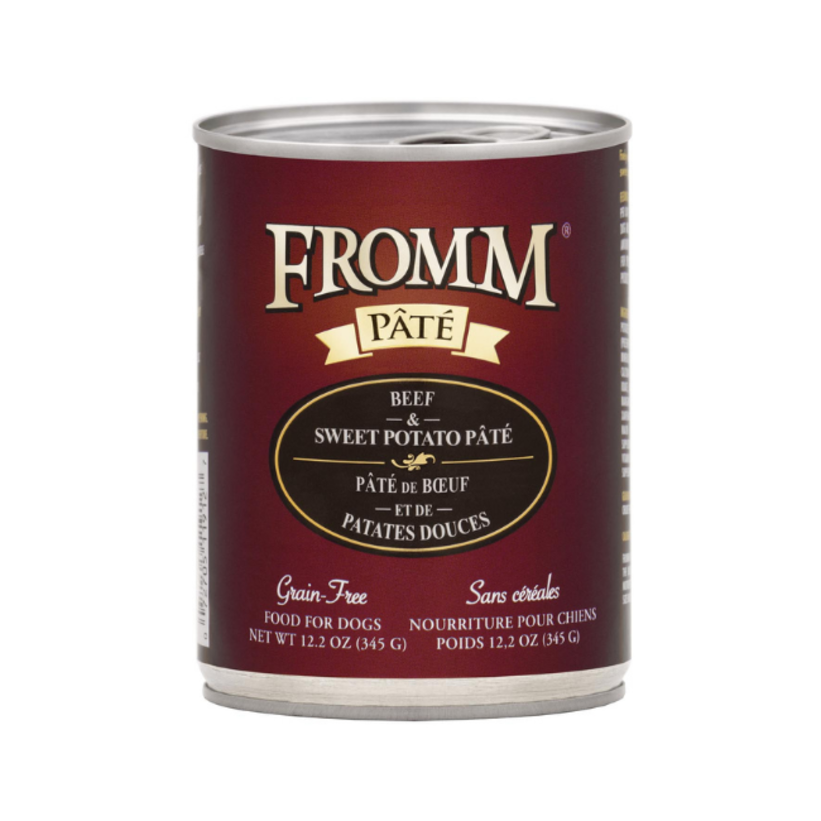Fromm Fromm Dog Grain Free Gold Beef & Sweet Potato 12.2oz