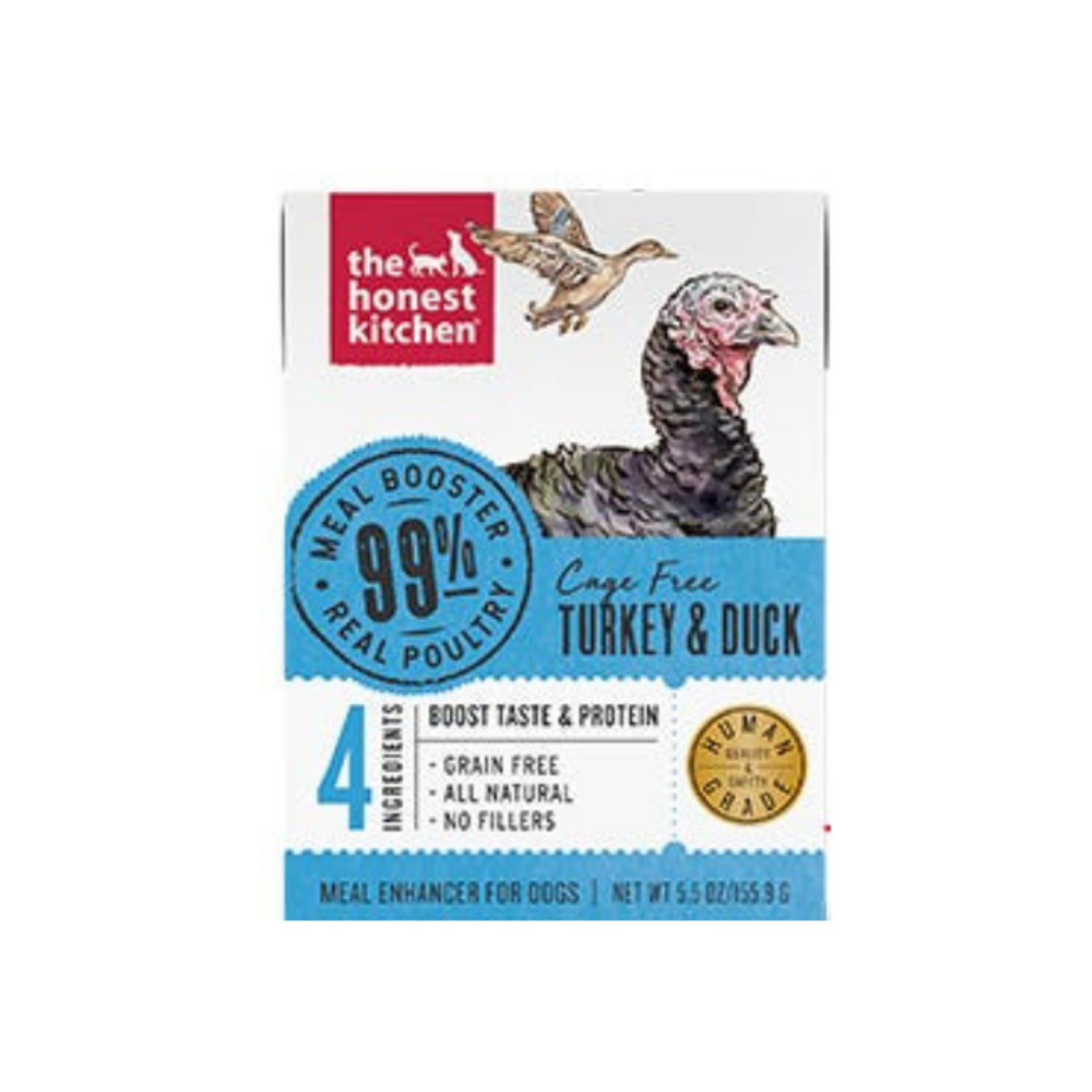 The Honest Kitchen The Honest Kitchen Dog 99% Meal Booster Turkey & Duck 5.5oz