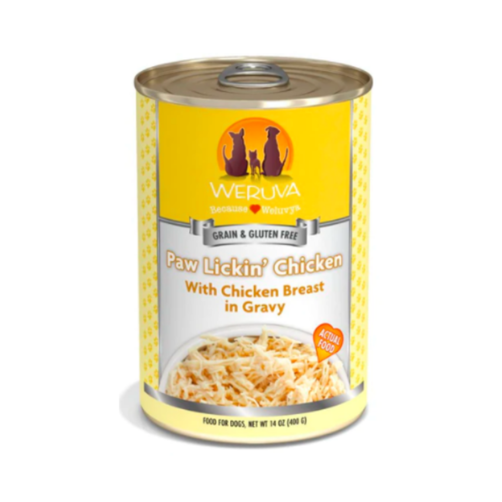 Weruva Weruva Dog Paw Lickin' Chicken 14oz