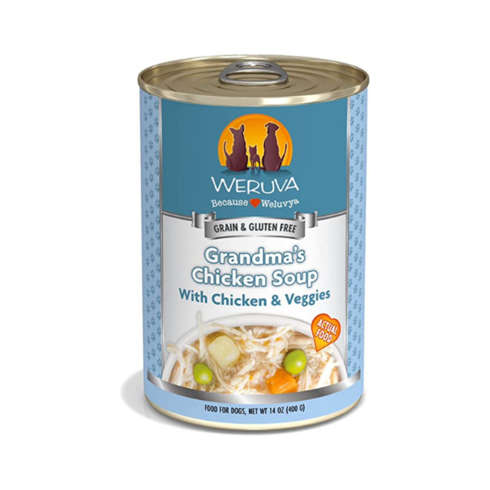 Weruva Weruva Dog Grandma's Chicken Soup 14oz