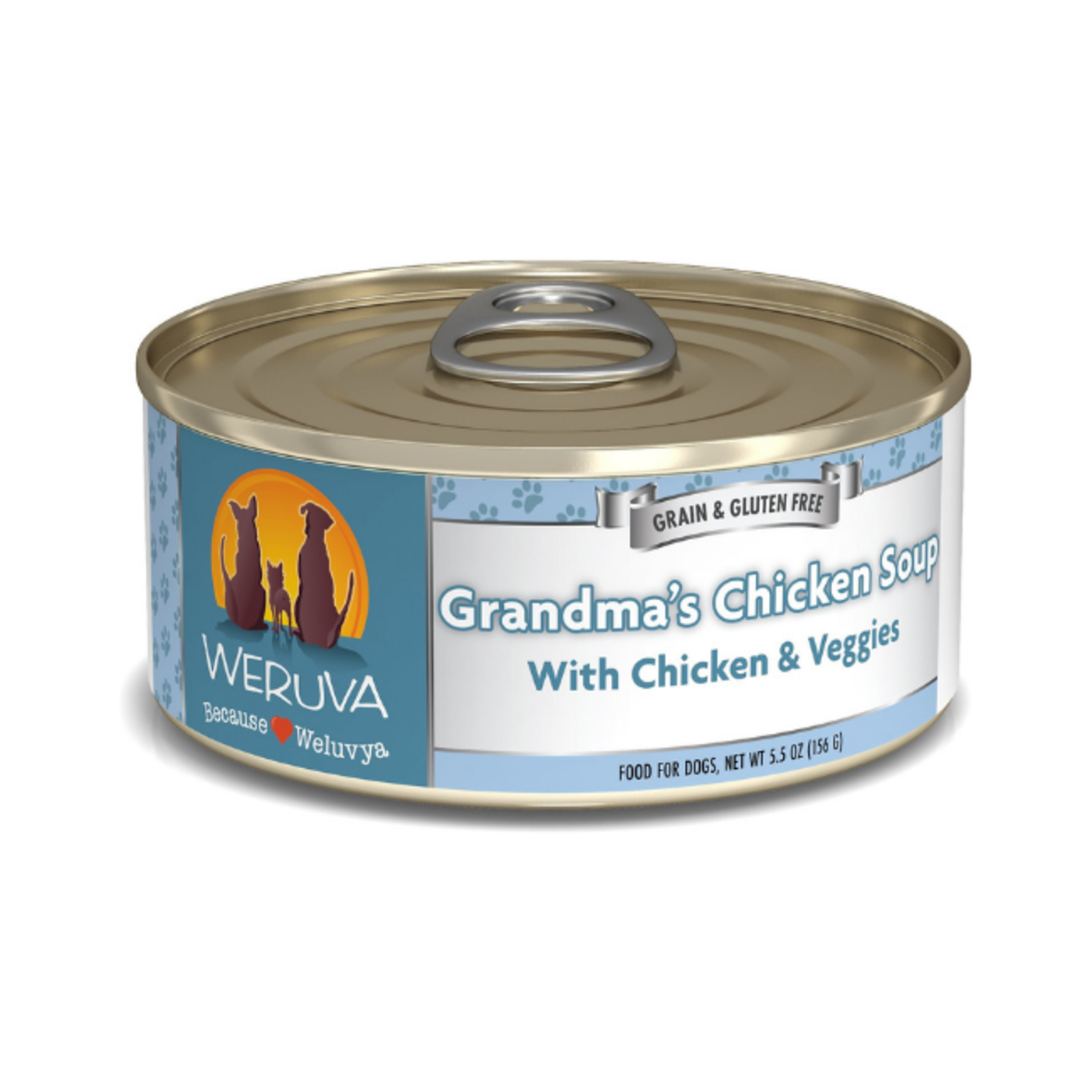 Weruva Weruva Dog Grandma's Chicken Soup 5.5oz