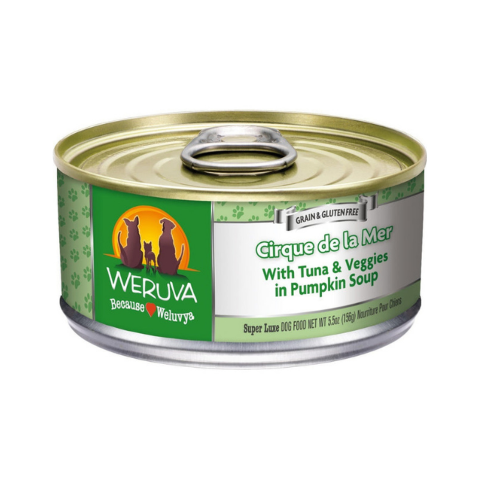 Weruva Weruva Dog Cirque De La Mer 5.5oz
