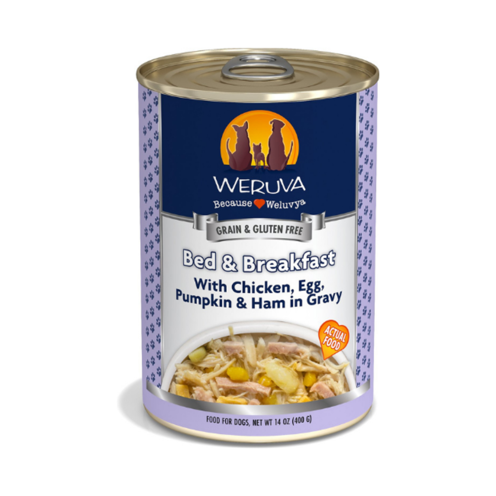 Weruva Weruva Dog Bed & Breakfast 14oz