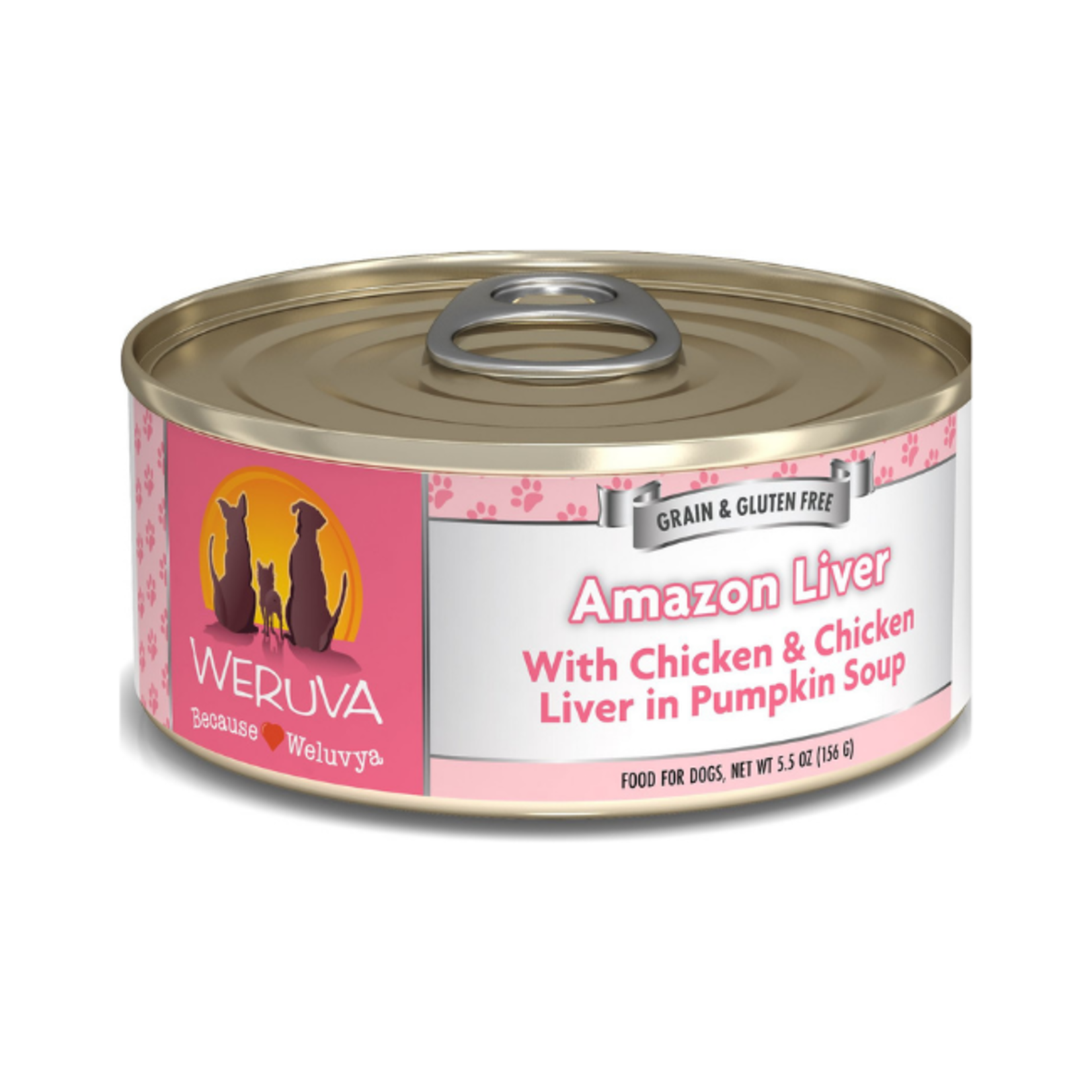 Weruva Weruva Dog Amazon Liver 5.5oz