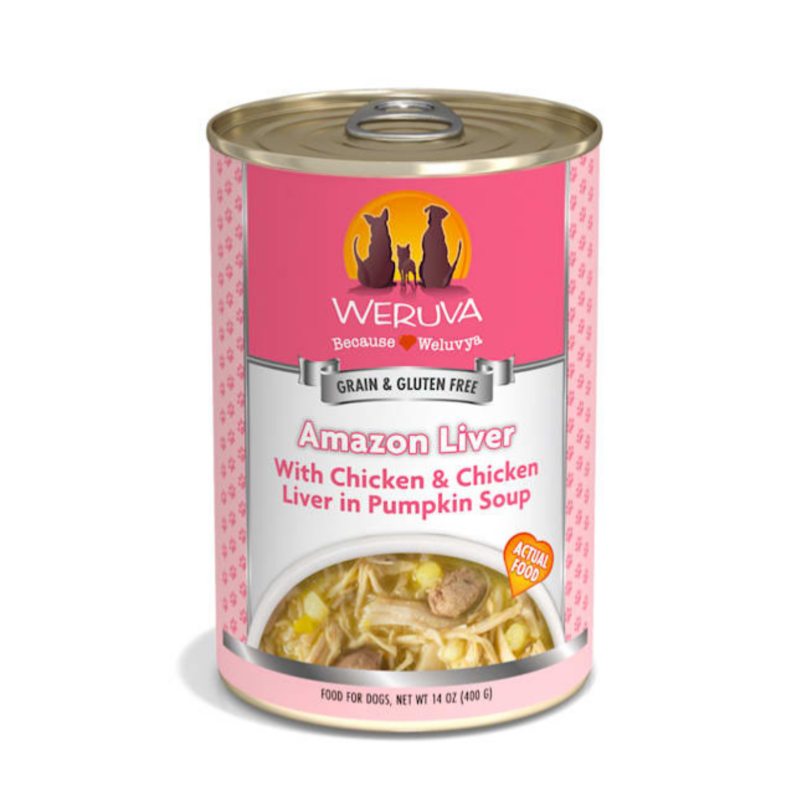 Weruva Weruva Dog Amazon Liver 14oz