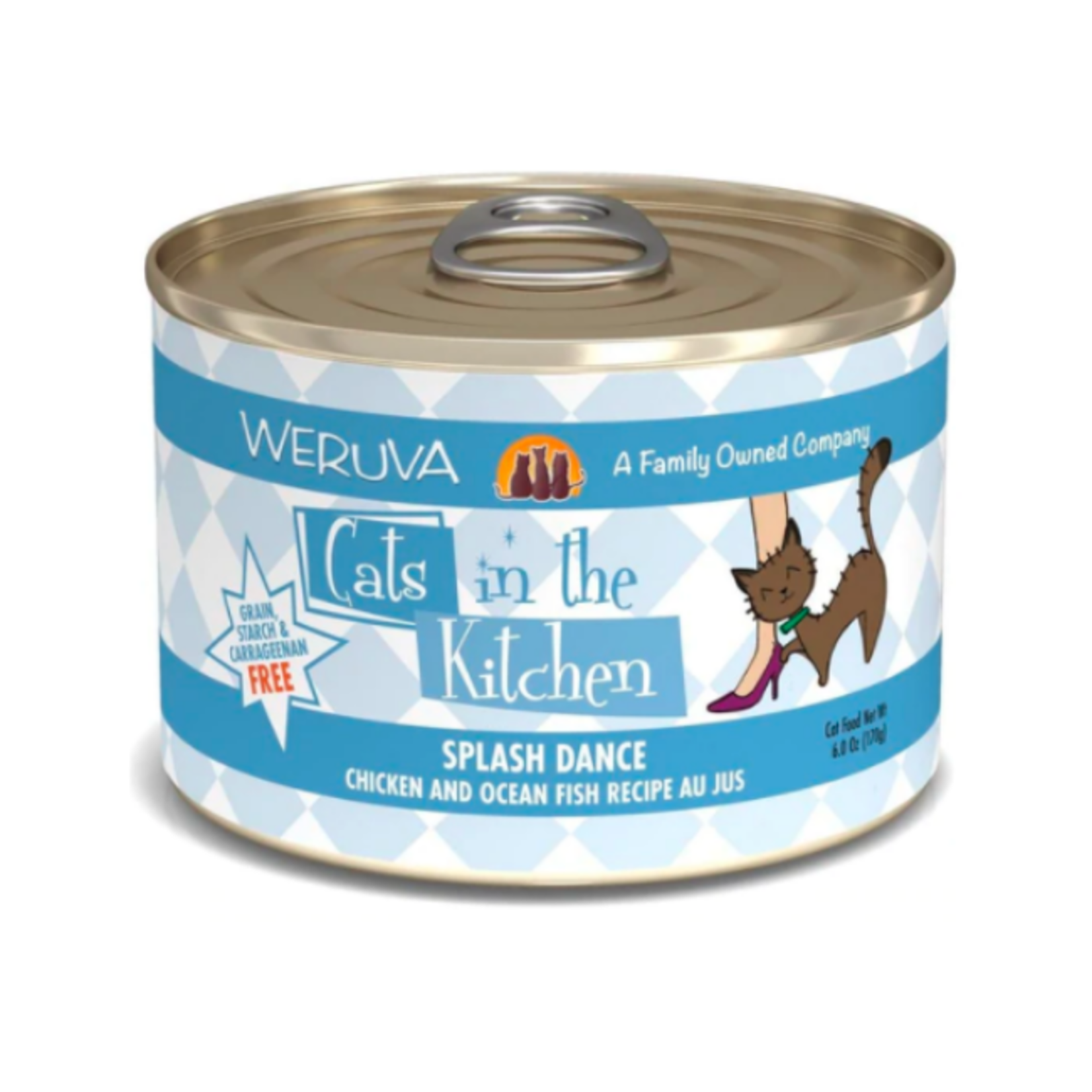 Weruva Weruva CITK Cat Can Splash Dance 6oz