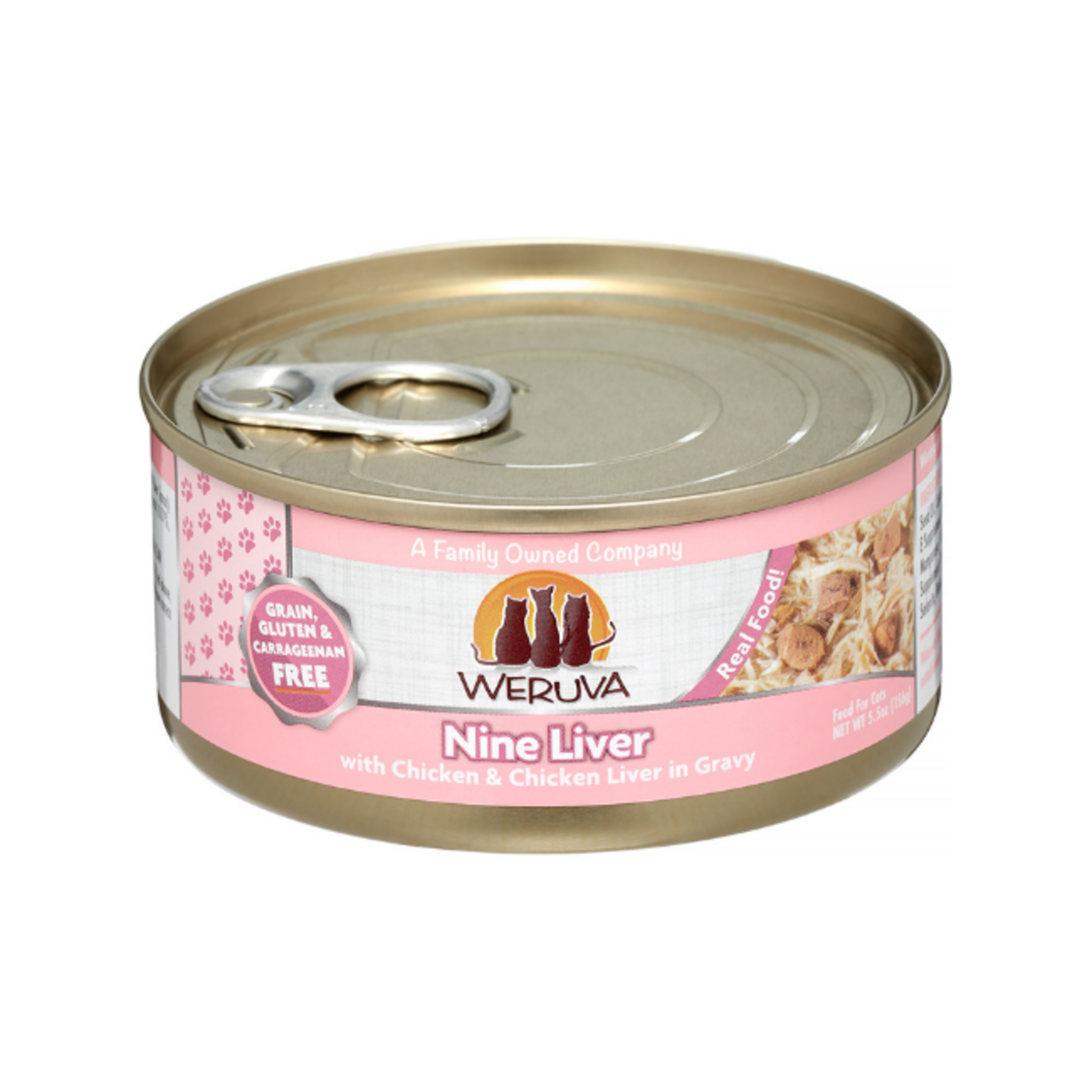 Weruva Weruva Cat Amazon Livin' 5.5oz