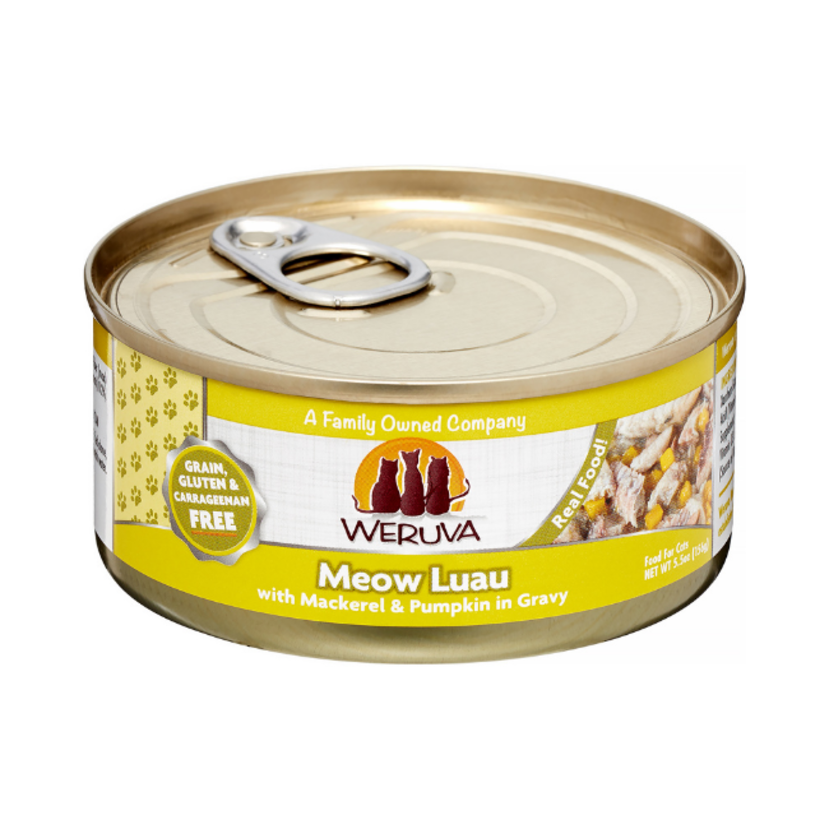 Weruva Weruva Cat Meow Luau 5.5oz