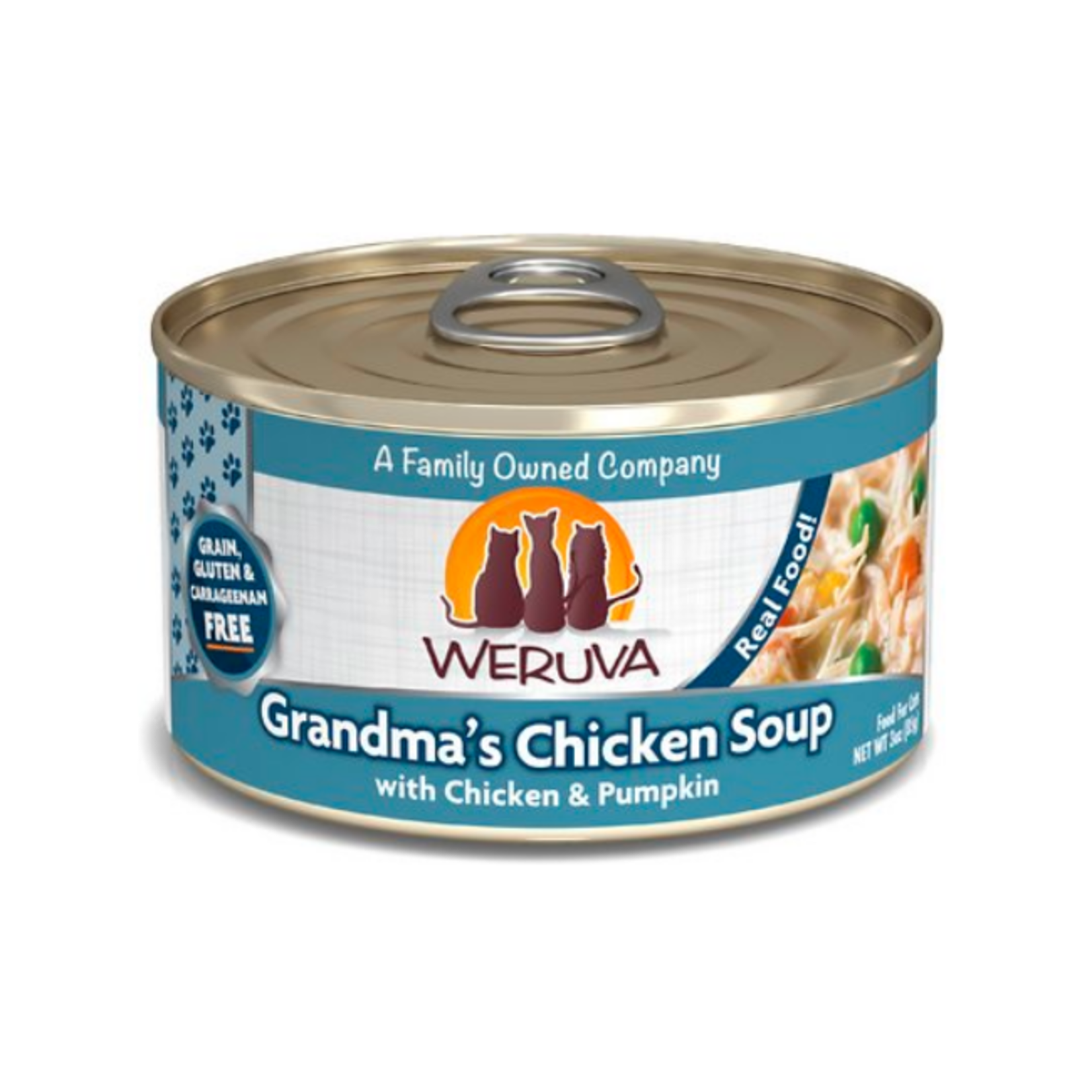 Weruva Weruva Cat Grandma's Chicken Soup 5.5oz