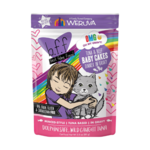 Weruva Weruva BFF Cat Pouch Tuna & Beef Baby Cakes 3oz